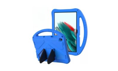 Tablet s obalem pro děti