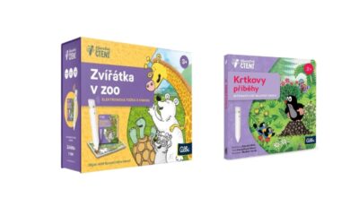 Albi tužka a knížky