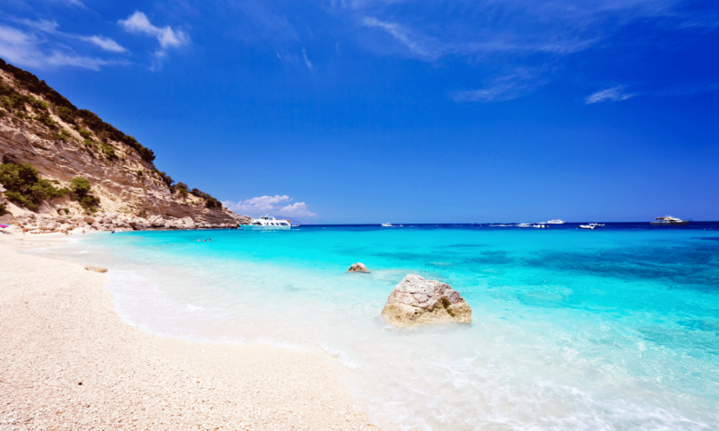 Cala Biriola na Sardinii