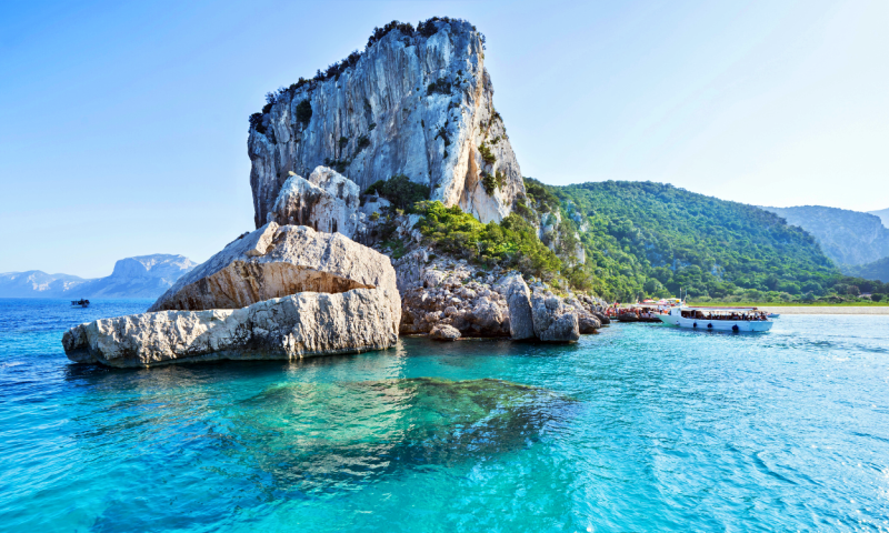 Cala Luna na Sardinii