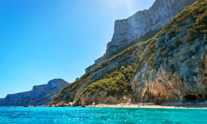Cala dei Gabbiani​ na Sardinii