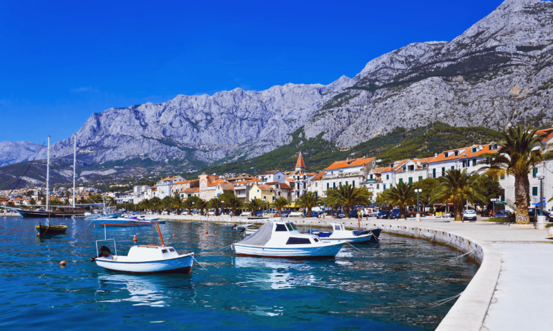 Letovisko Makarska v Chorvatsku
